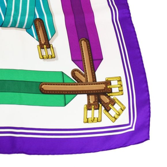 HERMES Carre 90 Scarves - Picture 7 of 14